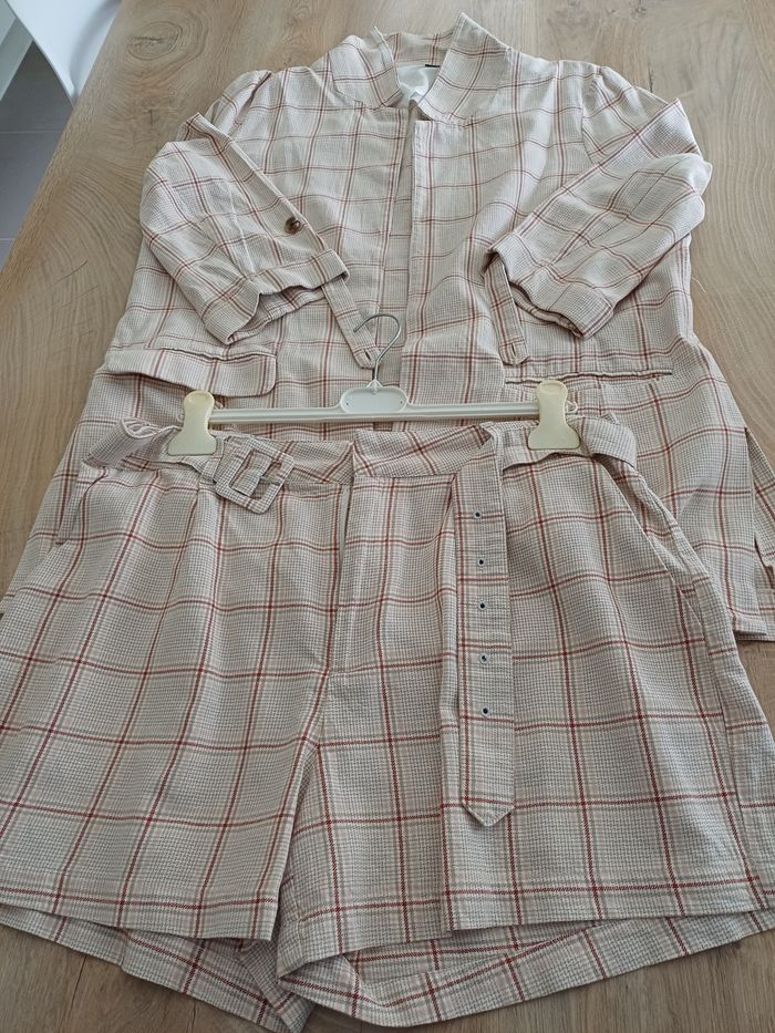 Ensemble Short, veste - photo numéro 4