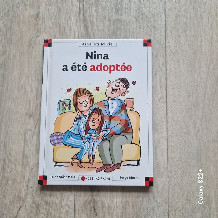 Nina a été adoptée