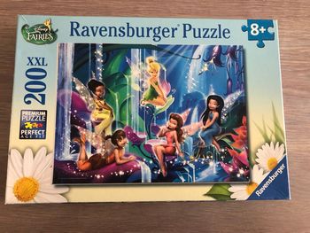 Puzzle la fée clochette