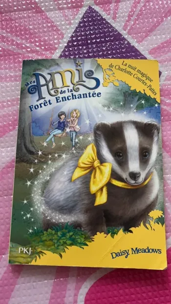 Mes amis de la forêt enchantés