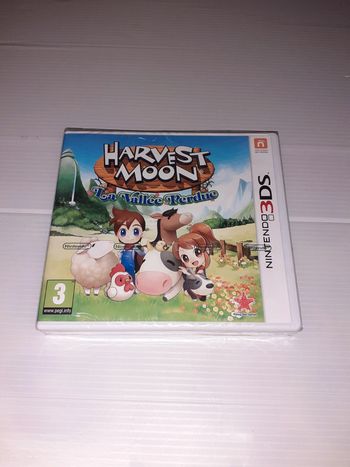 Harvest moon vallee perdue