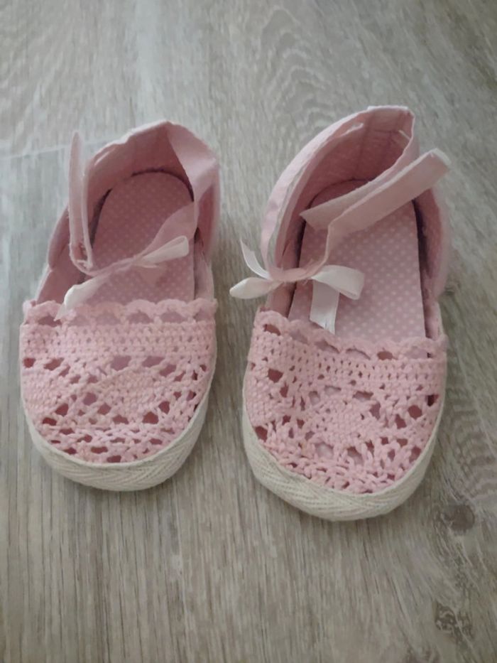 Chaussin espadrilles anti dérapantes