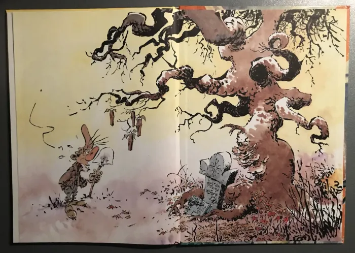 BD Pierre Tombal N°8 : Trou dans la couche d'os jaunes - photo numéro 7