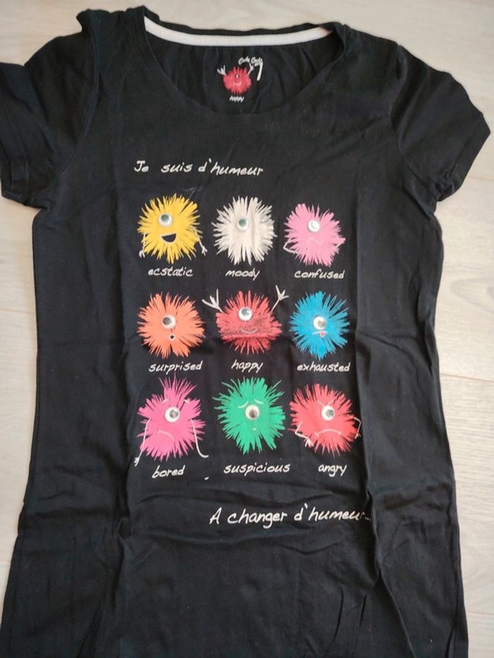 Tee shirt femme. Taille 1 - photo numéro 2