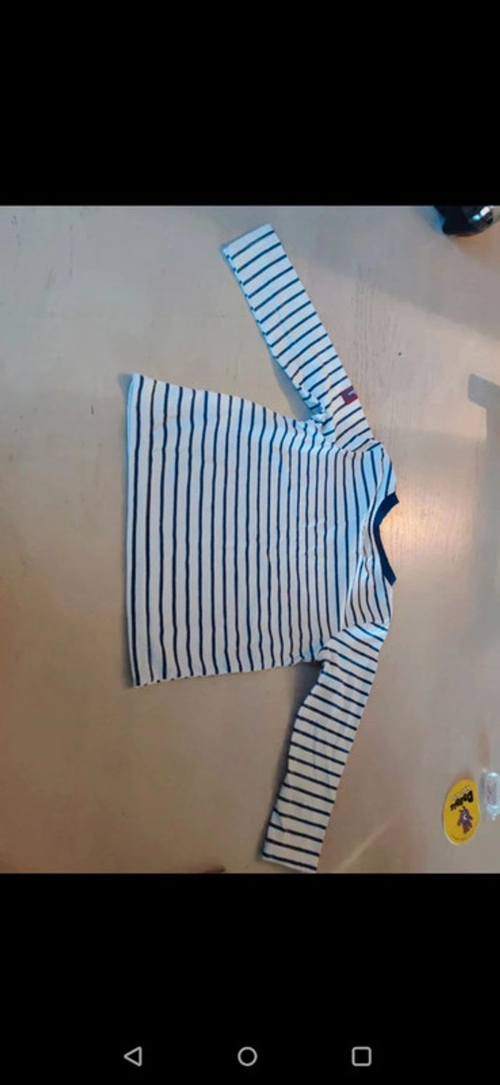 T-shirt manche longue Lee Cooper - photo numéro 3