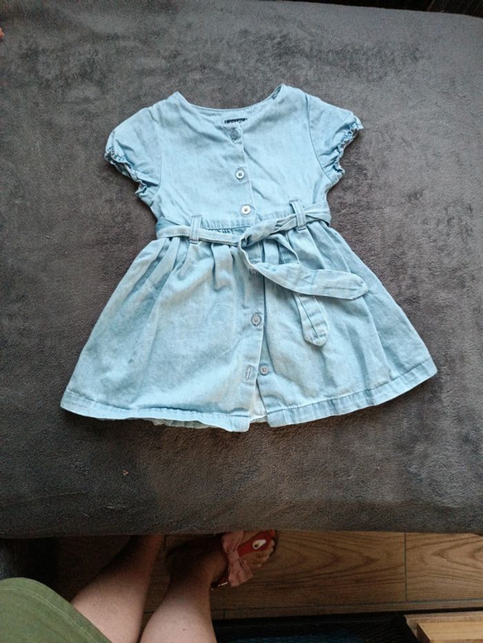 Robe en jean