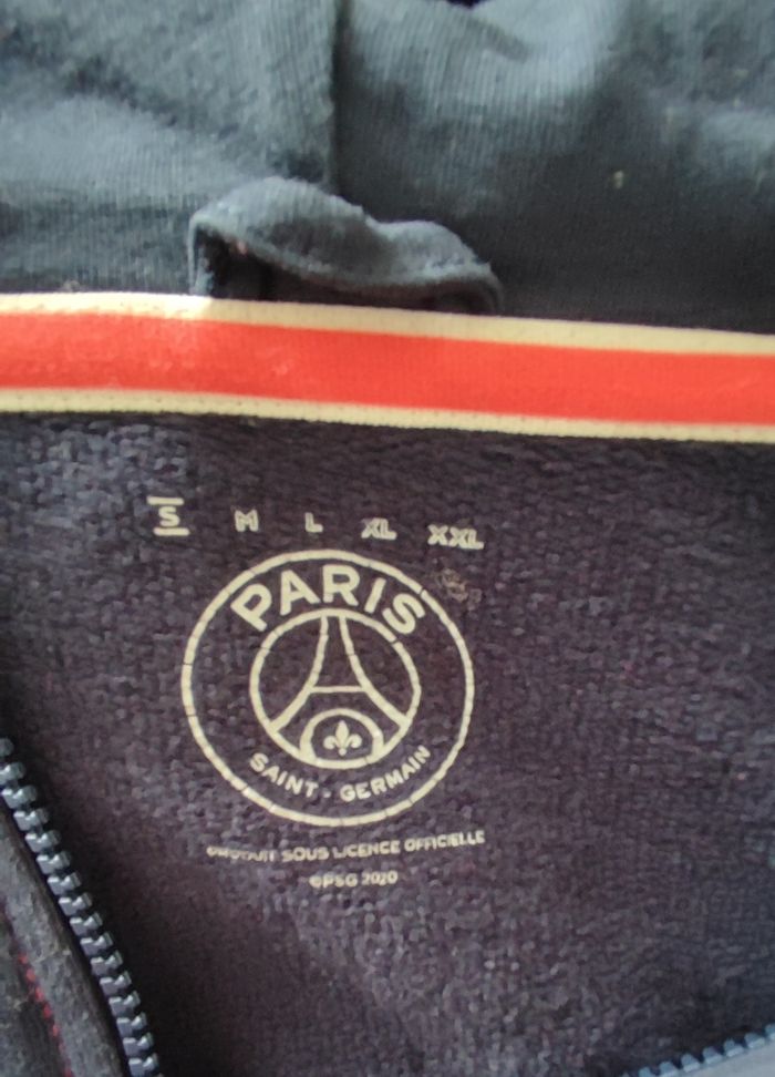 Veste PSG T S tbe officiel - photo numéro 4
