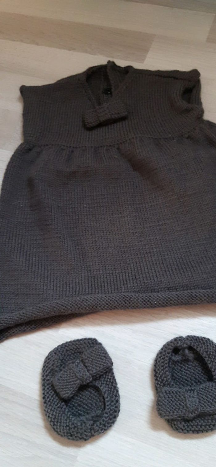 Robe et chaussons - photo numéro 2