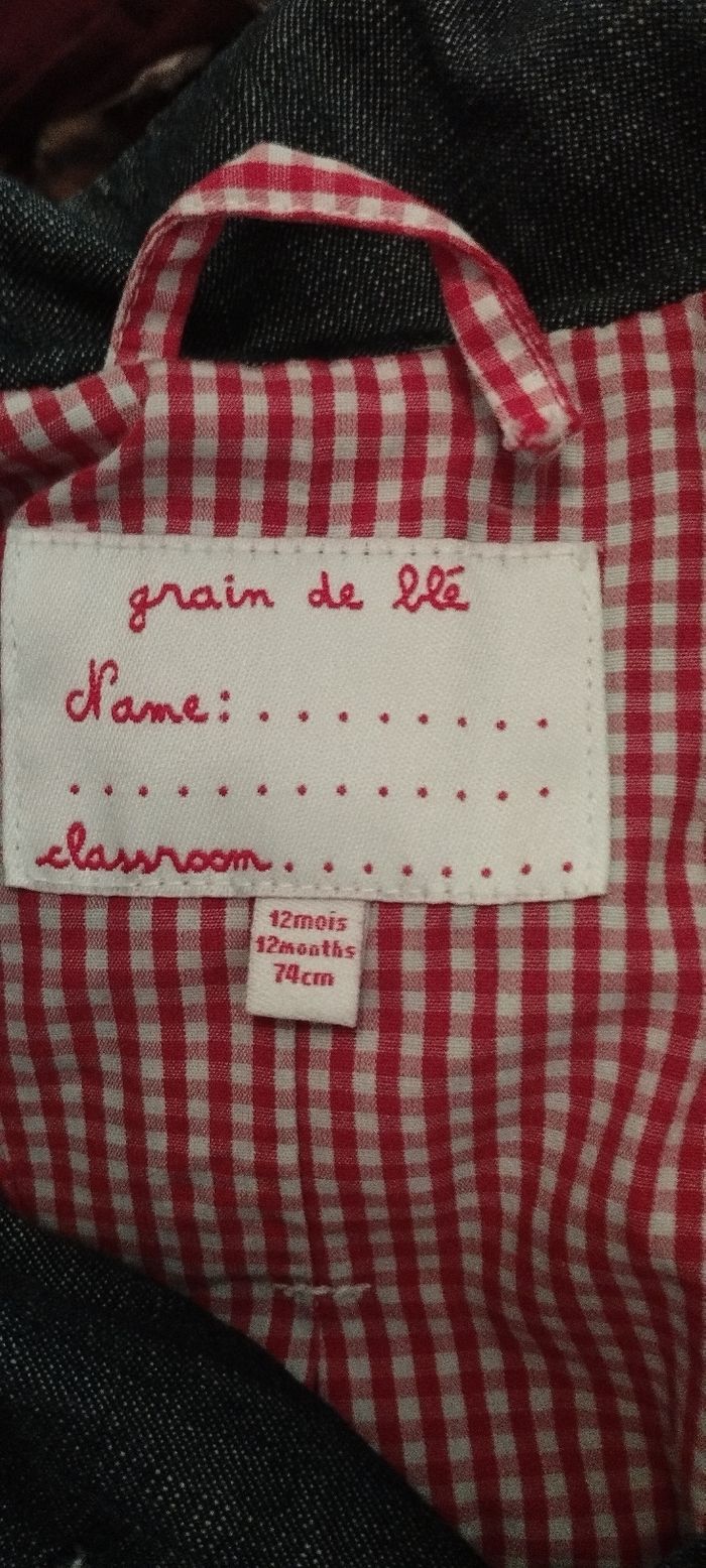 Veste en jean - photo numéro 3