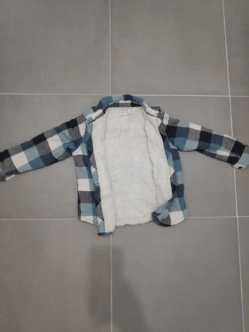 Veste polaire 115 cm