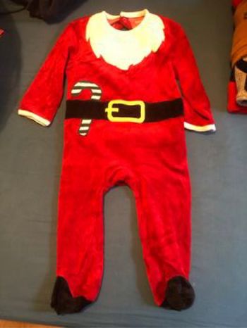Pyjama déguisement Père Noël