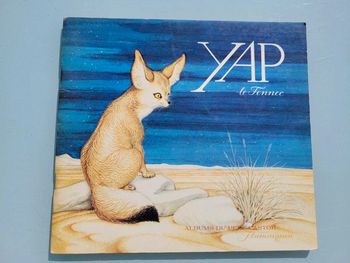 Album du Père Castor, Yap le fennec, petit renard des sables, editions flammarion 1973