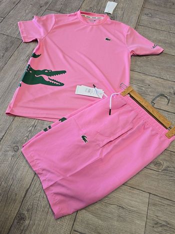 T-shirt short Lacoste 