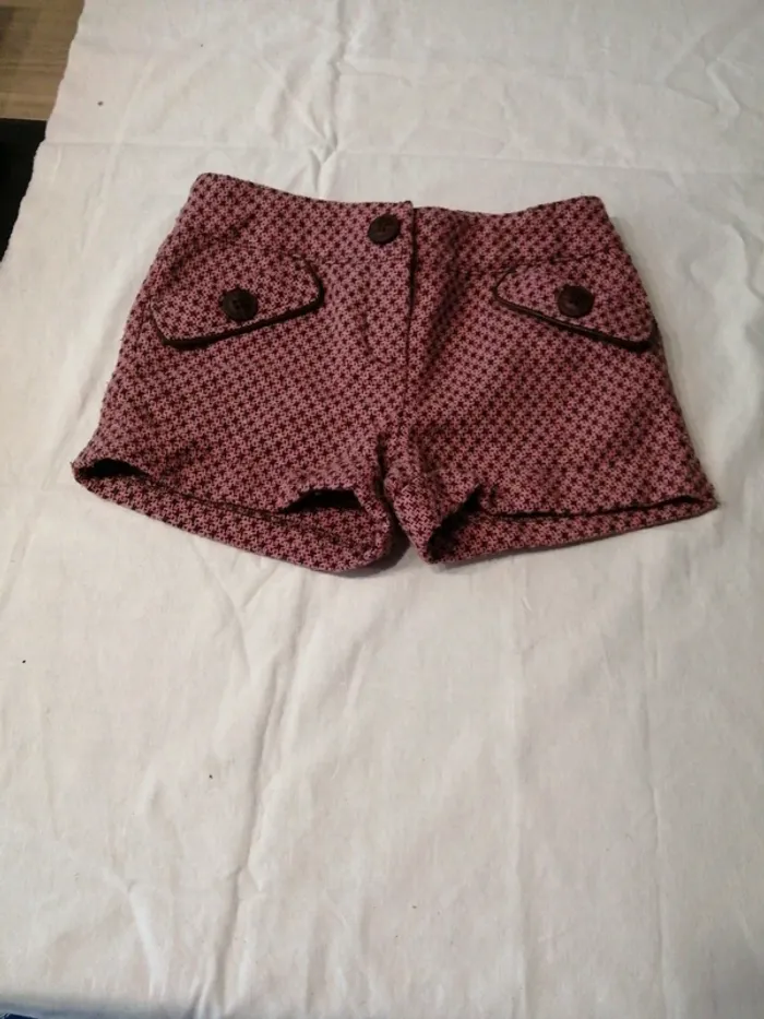 Short 6 ans