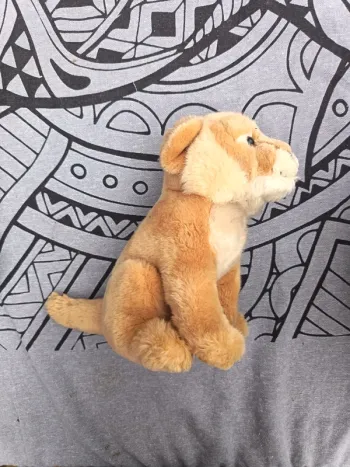 Peluche lionceaux