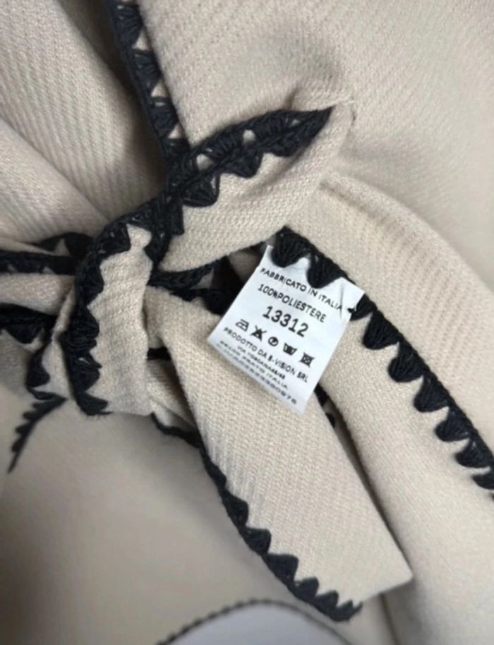 🍂 Magnifique Pancho beige cintré / New Collection T/U 🍂 - photo numéro 7