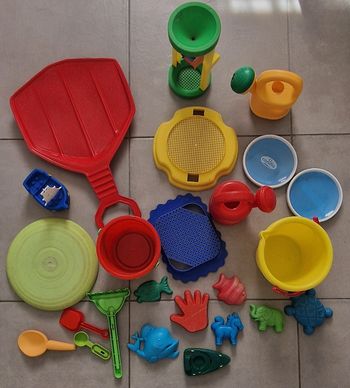 Jeux plage