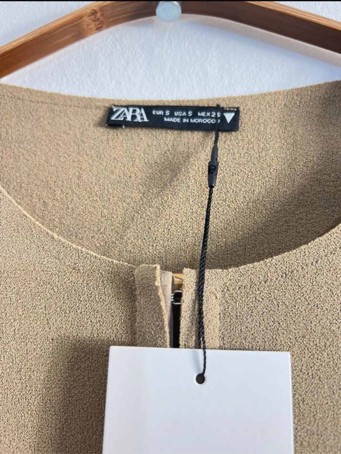 Magnifique haut asymétrique s Zara - photo numéro 2