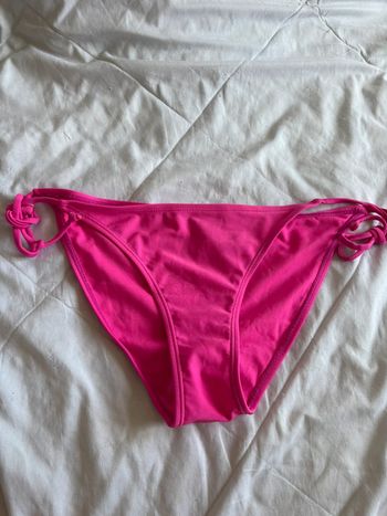 Bas de maillot de bain bikini rose fushia Ardene taille M/38 neuf