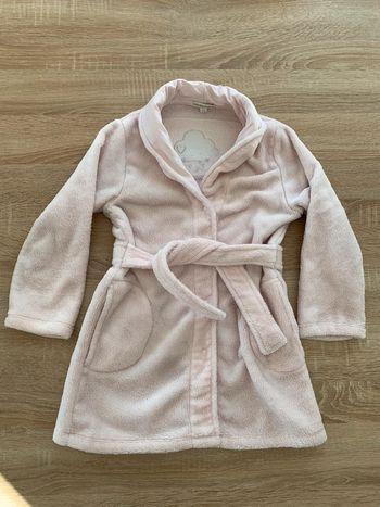 Peignoir/robe de chambre 6 ans
