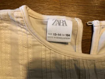 Tee shirt fille zara