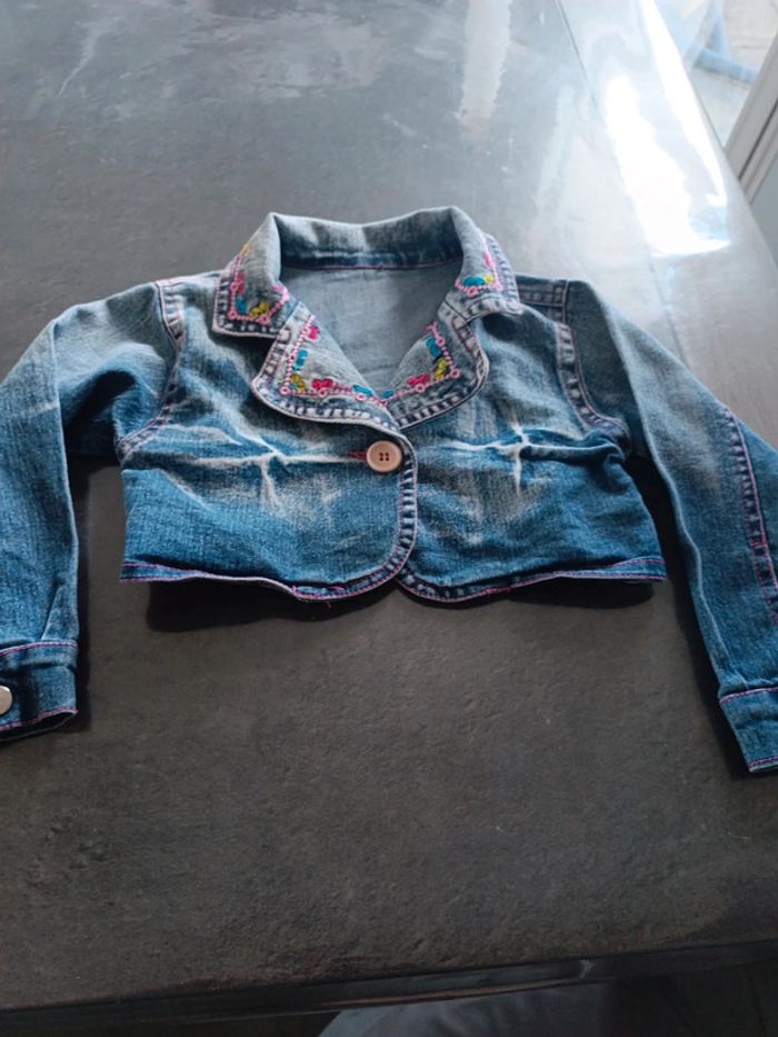 Veste en jean