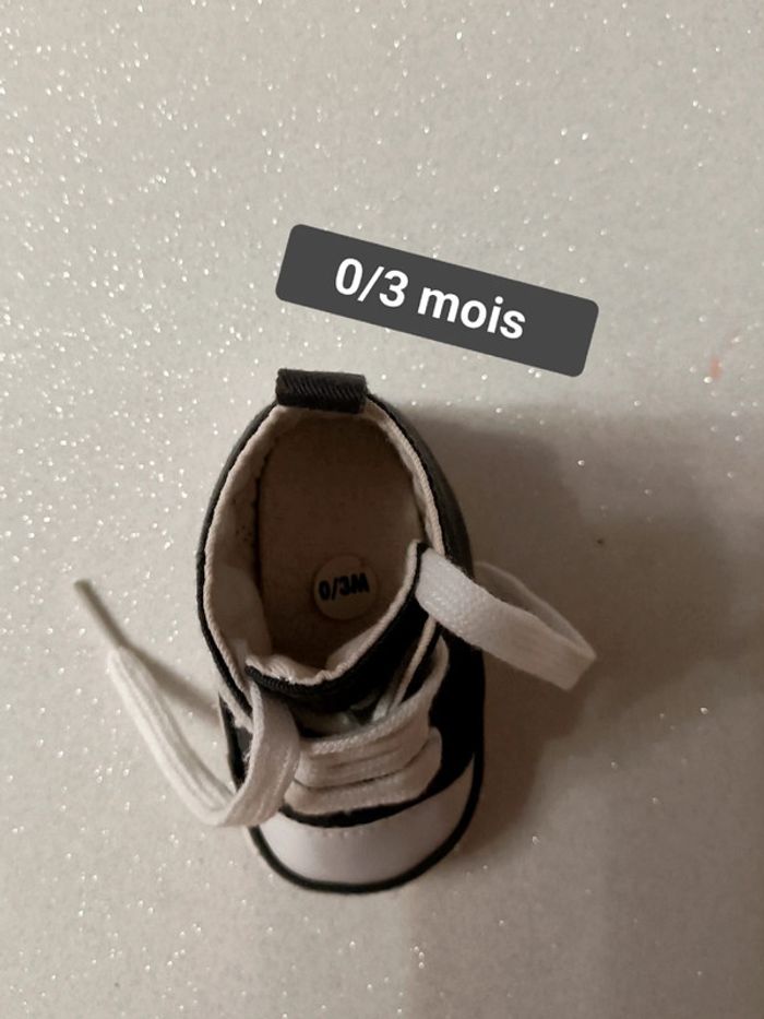 Chaussure souple 0/3 mois neuve - photo numéro 4
