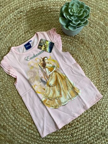 T-shirt mc la belle Disney 4 ans verbaudet