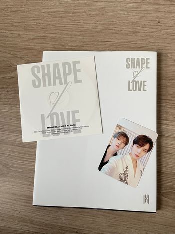 monsta x shape of love originality