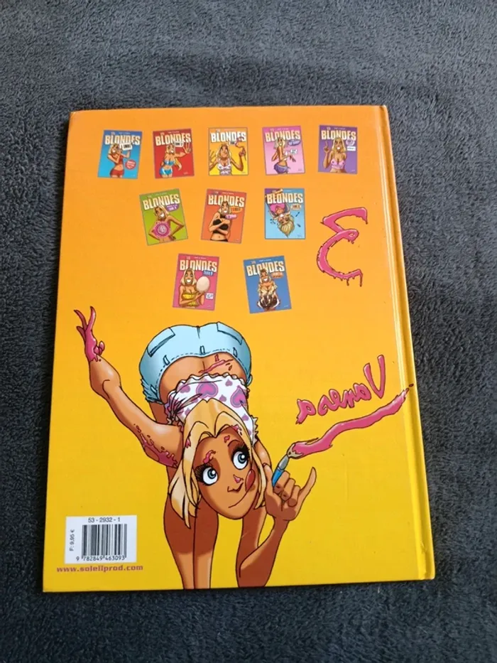 Lot bandes-dessinées Les Blondes - photo numéro 5