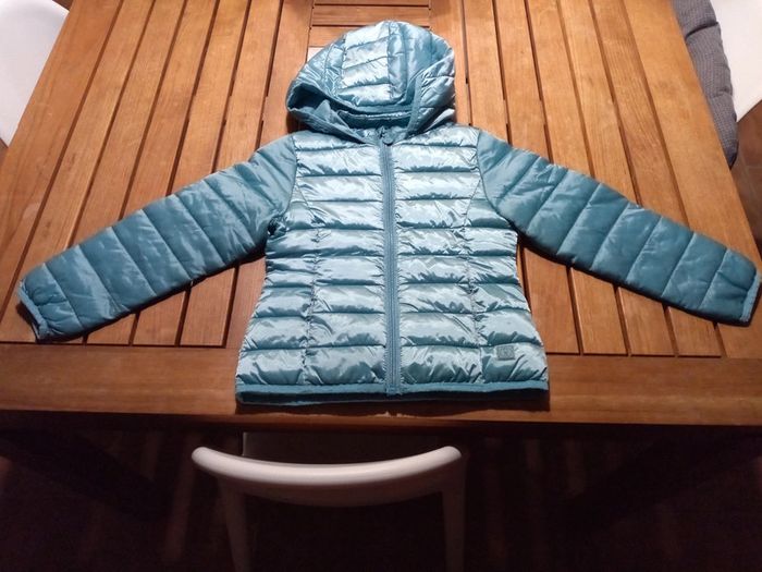 Doudoune mi-saison T 5 ans 110 cm