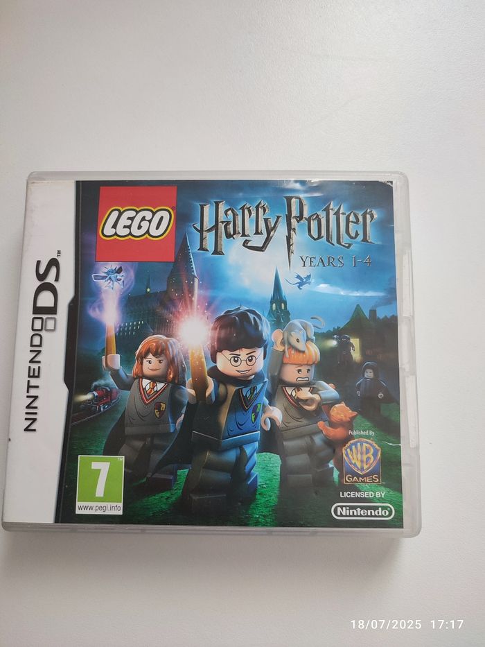 Jeu DS Harry Potter Lego