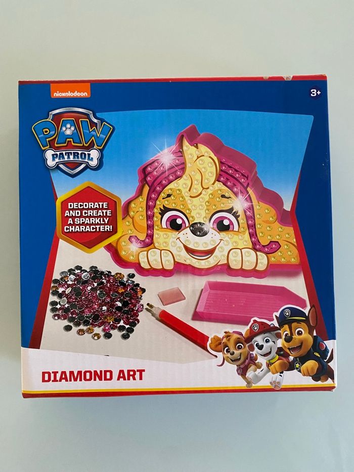 Paw Patrol Diamond Art – Kit créatif Stella - neuf - photo numéro 2