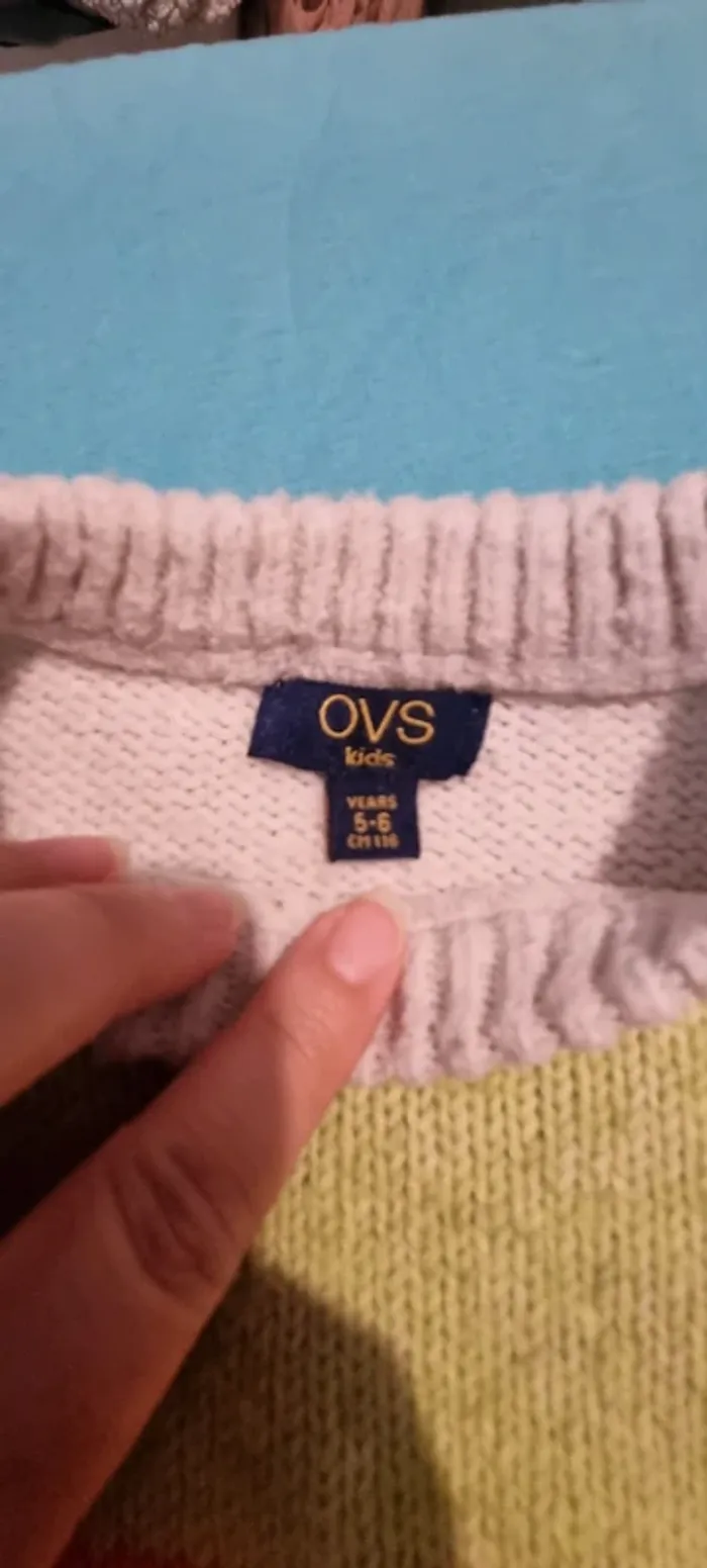Pull fille 5-7 ans - photo numéro 3