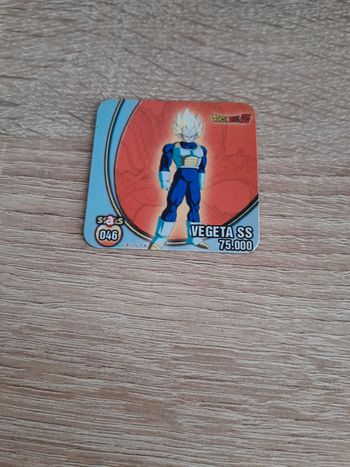 Sublime magnet dbz vintage 2000 stacks vegeta