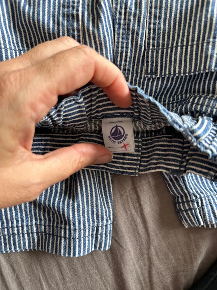 Petit bateau pantalon 6m - photo numéro 2