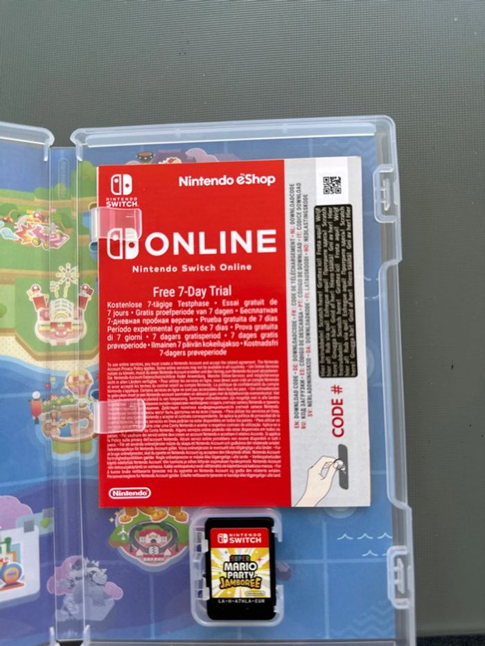 Jeu switch super Mario party jamboree - photo numéro 3