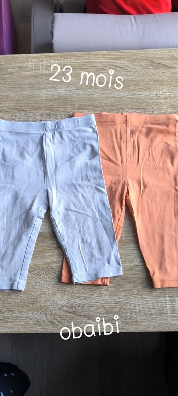 Legging 23 mois