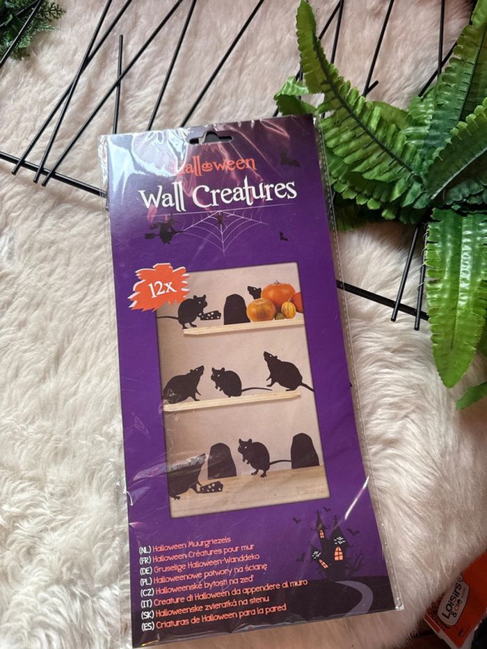 Décoration 12 X Rats et souris - Halloween
