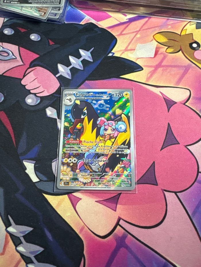 Carte Pokémon 163/159 - photo numéro 1