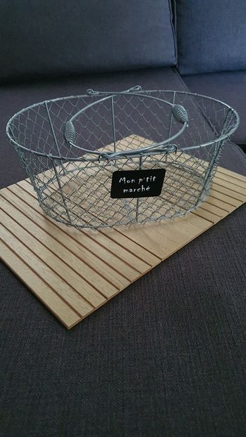 Panier pour  ranger des oeufs
