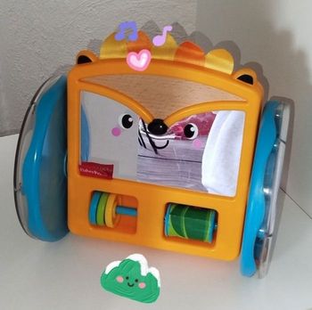 Fisher Price Miroir Roulant Hérisson 