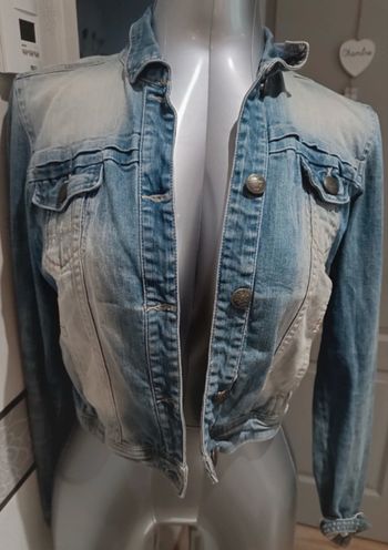 Veste jean femme  t 36 cache cache