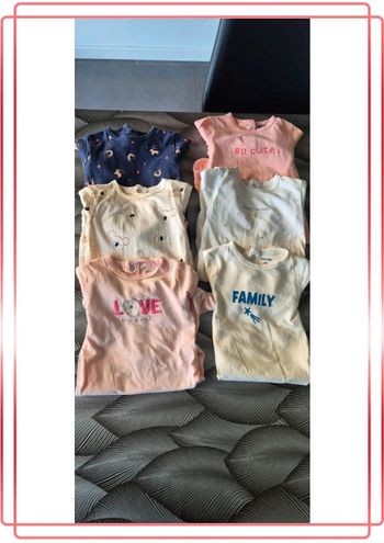 Lot de 6 pyjamas
