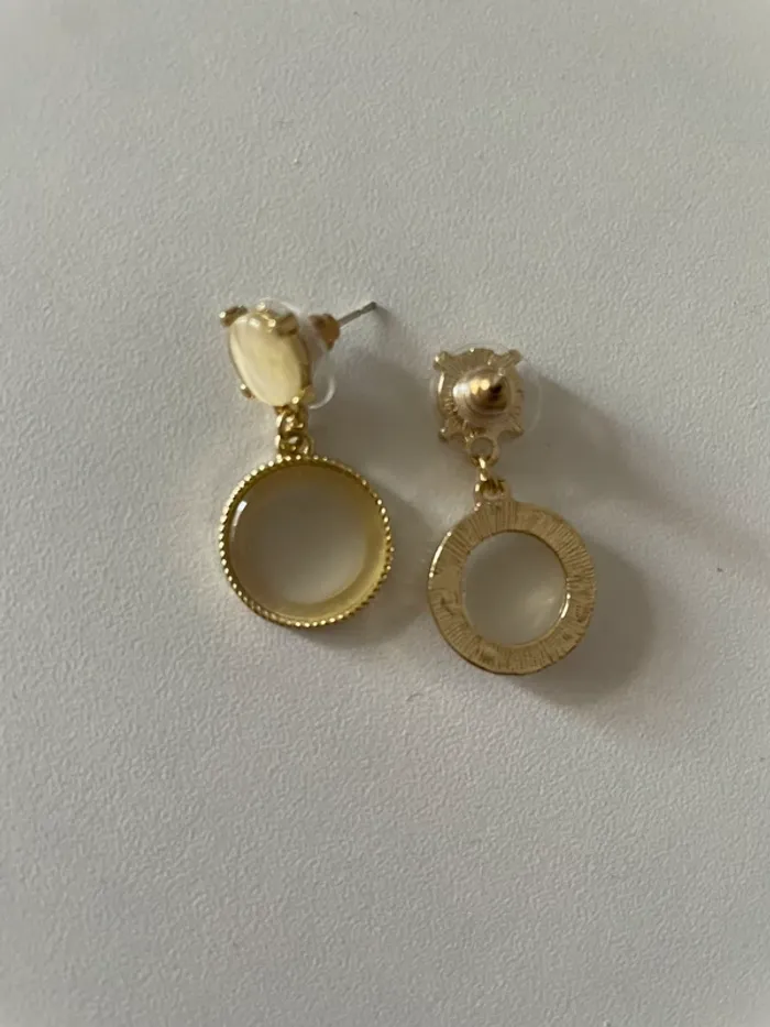 Boucles d’oreille du groupe MaxMara intrend sans logo sans étiquette. - photo numéro 5
