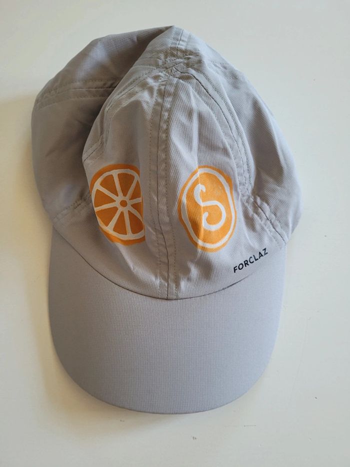 Casquette neuve grise Forclaz