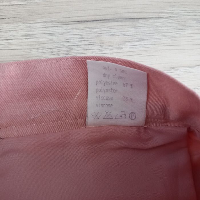 Jupe tailleur rose taille 36 - photo numéro 2