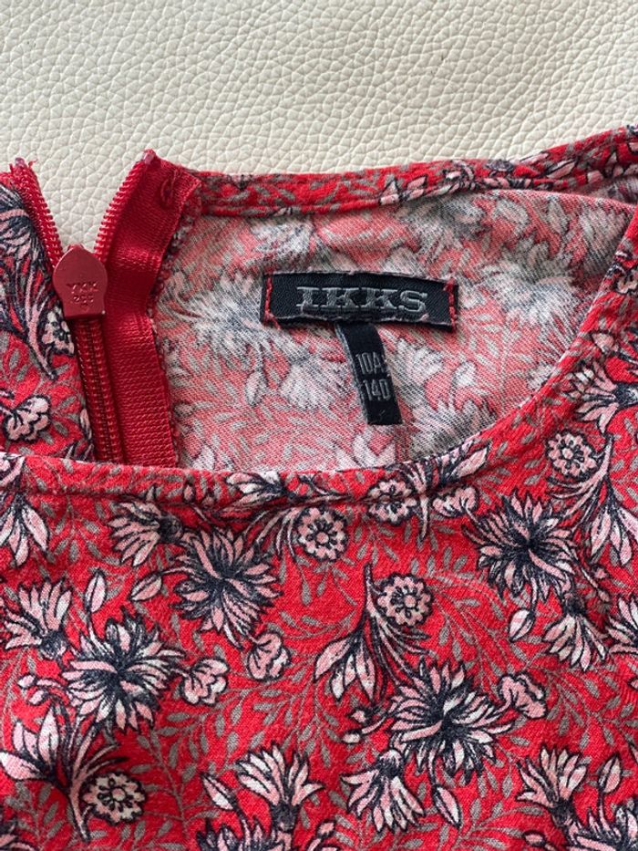 Taille 10 ans robe IKKS - photo numéro 2