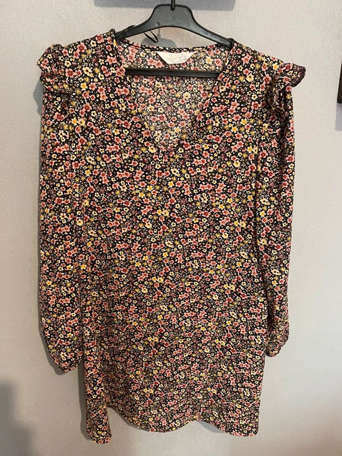 Robe fleurs