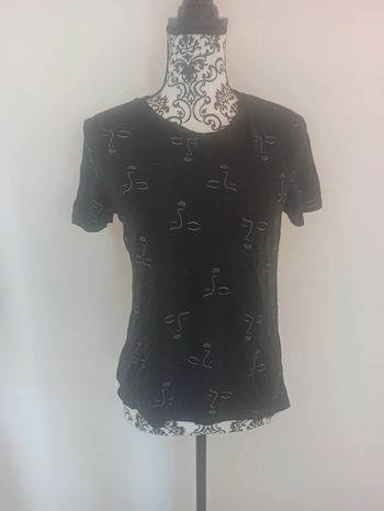 T shirt visage